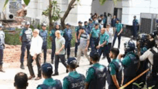 কারাগারের নিয়মে দিন শুরু ১৫ শীর্ষ সেনা কর্মকর্তার