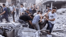 ‘গাজা যুদ্ধের দায় এড়াতে পারবে না পশ্চিমারা’