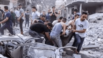 ‘গাজা যুদ্ধের দায় এড়াতে পারবে না পশ্চিমারা’