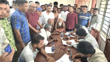 নোয়াখালীতে স্বেচ্ছাসেবক দলের উদ্যোগে ফ্রি মেডিকেল ক্যাম্প অনুষ্ঠিত