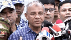 বিমানবন্দর অগ্নিকাণ্ড তদন্তে ৪ দেশের বিশেষজ্ঞ দল আসছে: স্বরাষ্ট্র উপদেষ্টা