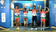 রাচিতে সাফল্যের ঝলক: সাফ অ্যাথলেটিকসে প্রথম পদক বাংলাদেশের