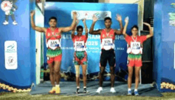 রাচিতে সাফল্যের ঝলক: সাফ অ্যাথলেটিকসে প্রথম পদক বাংলাদেশের