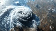 বঙ্গোপসাগরে ঘূর্ণিঝড় ‘মোন্থা’ সক্রিয়, উপকূলে জারি ২ নম্বর হুঁশিয়ারি সংকেত