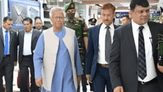 নিউইয়র্ক সফর শেষে ঢাকার পথে প্রধান উপদেষ্টা ইউনূস