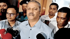 বিচার প্রক্রিয়ায় সেনাবাহিনীর সহযোগিতা প্রশংসনীয়: আইন উপদেষ্টা