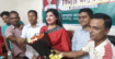 ইউএনওকে বিদায় সংবর্ধনা দিলেন প্রেসক্লাব মহাম্মদপুর