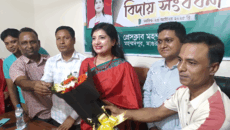 ইউএনওকে বিদায় সংবর্ধনা দিলেন প্রেসক্লাব মহাম্মদপুর