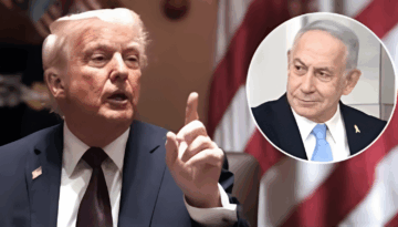 সরাইলকে ট্রাম্পের সতর্কবার্তা: পশ্চিম তীর দখল করলে হারাবে যুক্তরাষ্ট্রের সমর্থন