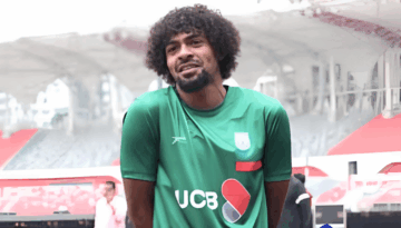 আফগানিস্তানের বিপক্ষে খেলবেন হামজা চৌধুরী