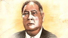 আজ শেরে বাংলা এ. কে. ফজলুল হকের ১৫৩তম জন্মদিন