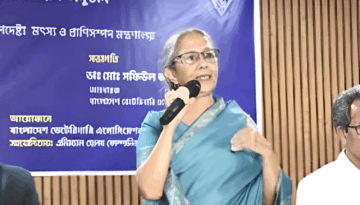 প্রাণী সুস্থ থাকলে মানুষও নিরাপদ: ফরিদা আখতার