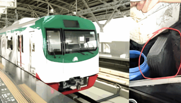 ফার্মগেটে মেট্রোরেলের বিয়ারিং প্যাড পড়ে পথচারী নিহত, চলাচল বন্ধ