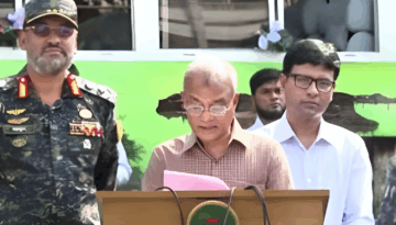 নির্বাচনে নিরাপত্তায় বড় ভূমিকা রাখবে আনসার বাহিনী: স্বরাষ্ট্র উপদেষ্টা