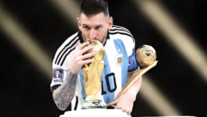 আরও একবার বিশ্বমঞ্চে ফিরতে চান মেসি