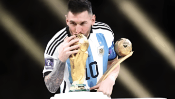 আরও একবার বিশ্বমঞ্চে ফিরতে চান মেসি