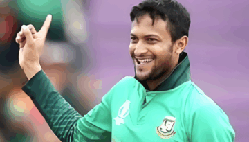 সাকিব ব্যানারে চাপা টানাপোড়েন, শেষে বিসিবির সাফাই