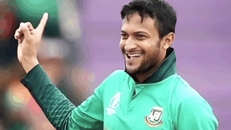 সাকিব ব্যানারে চাপা টানাপোড়েন, শেষে বিসিবির সাফাই