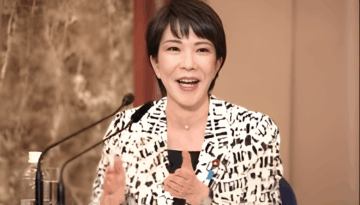 জাপানের প্রথম নারী প্রধানমন্ত্রী হতে চলেছেন তাকাইচি