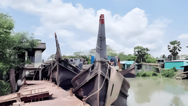 নিষেধাজ্ঞার প্রথম দিনে বরগুনায় বরফ কলের বিদ্যুৎ বিচ্ছিন্ন, ট্রলার জব্দ
