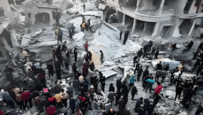 ট্রাম্পের নির্দেশ উপেক্ষা করে গাজায় ফের ইসরাইলি হামলা, নিহত ৪৬