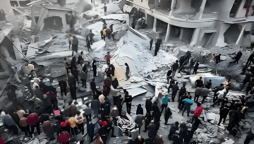 ট্রাম্পের নির্দেশ উপেক্ষা করে গাজায় ফের ইসরাইলি হামলা, নিহত ৪৬