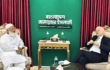 ঢাকায় জামায়াত আমিরের সঙ্গে জার্মান রাষ্ট্রদূতের সৌহার্দ্যপূর্ণ বৈঠক