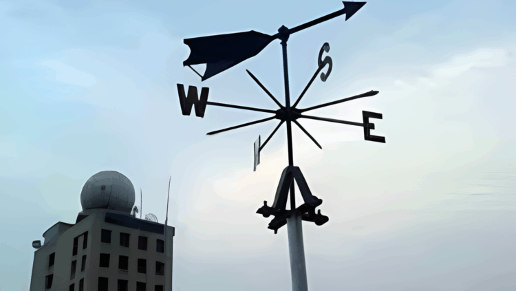 দেশের কিছু এলাকায় হঠাৎ বজ্রসহ বৃষ্টির আভাস