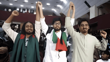 রাকসু নির্বাচনে শিবির-সমর্থিত প্যানেলের বিপুল জয়