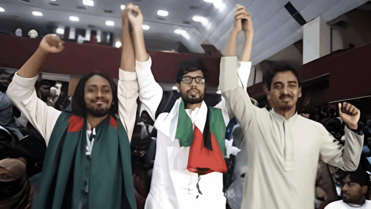 রাকসু নির্বাচনে শিবির-সমর্থিত প্যানেলের বিপুল জয়