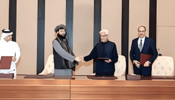 কাতারের মধ্যস্থতায় পাকিস্তান-আফগানিস্তানের যুদ্ধবিরতিতে সমঝোতা