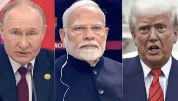 ট্রাম্পের চাপায় দোদুল্যমান ভারত: রাশিয়া না যুক্তরাষ্ট্র- কার পাশে দাঁড়াবে দিল্লি?