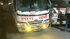 রূপনগর অগ্নিকাণ্ডে নিহত ১৬ জনের লাশ স্বজনদের কাছে হস্তান্তর