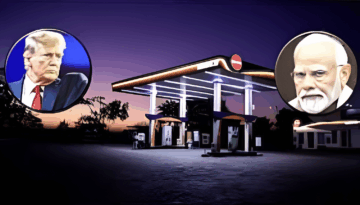 ট্রাম্পের হুঁশিয়ারি: রাশিয়ার তেল না থামালে ভারতীয় পণ্যে নতুন শুল্ক