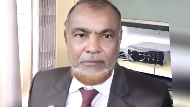 শেষ কর্মদিবসেই চিরনিদ্রায় প্রধান শিক্ষক ফজলুল করিম