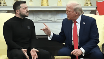 ট্রাম্পের চাপ: যুদ্ধ শেষ করতে পুতিনের শর্ত মানার আহ্বান জেলেনস্কিকে