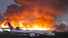 বিমানবন্দরের অগ্নিকাণ্ডে রপ্তানিতে ধাক্কা, ক্ষতি এক বিলিয়ন ডলার
