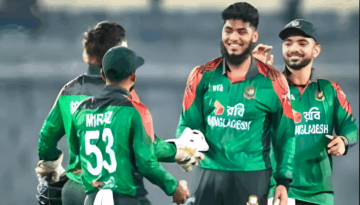 দ্বিতীয় ওয়ানডেতে সিরিজ নিশ্চিত করতে মাঠে নামছে বাংলাদেশ