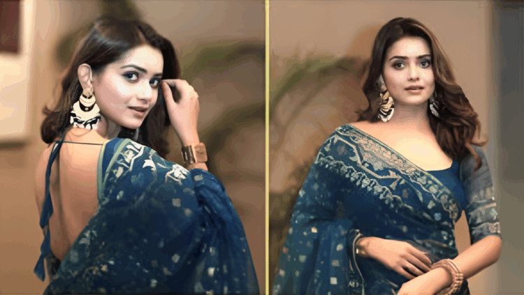শাড়ি বিতর্কে তিশা: হিউমারে বললেন ‘প্রতারক আমি’