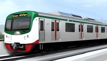 মেট্রোতে যাত্রা না করলেও ভাড়া ১০০ টাকা