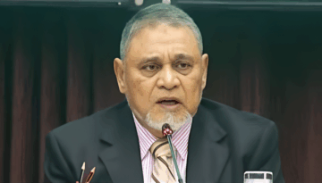 নির্বাচনে কোনো চাপের কাছে মাথা নত করা যাবে না: সিইসি