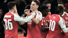 আতলেতিকোকে মাদ্রিদকে উড়িয়ে সেটপিসে ঝলক আর্সেনালের