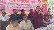 বিএনপি ক্ষমতায় এলে বাৎসরিক বৈদেশিক আয় ৩০ বিলিয়ন থেকে ১০০ বিলিয়ন করা হবে: ডাঃ জিয়াউদ্দিন হায়দার