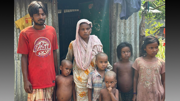 অভাবের তাড়নায় সন্তান বিক্রি: ব্রাহ্মণবাড়িয়ার এক মায়ের হৃদয়বিদারক গল্প