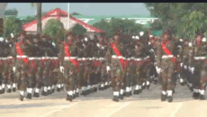 টাঙ্গাইলে সেনাবাহিনী প্রধান কুচকাওয়াজ অনুষ্ঠিত