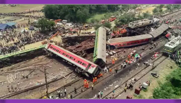 ভারতে রেল দুর্ঘটনায় এক বছরে ২১ হাজারের বেশি প্রাণহানি