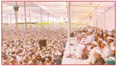 আখেরি মোনাজাতে শেষ হলো চরমোনাই মাহফিল