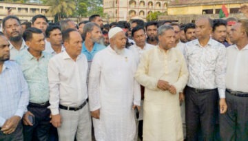 সিপাহী–জনতার চেতনায় বাউফলে বিএনপির শক্তিশালী শো-ডাউন