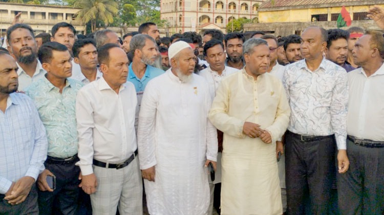 সিপাহী–জনতার চেতনায় বাউফলে বিএনপির শক্তিশালী শো-ডাউন