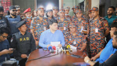 শ্যামবাজারে ফায়ার সার্ভিসের মোবাইল কোর্টে ৬ জনের কারাদণ্ড